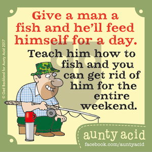 Aunty Acid on Monday October 30, 2017 Comic Strip