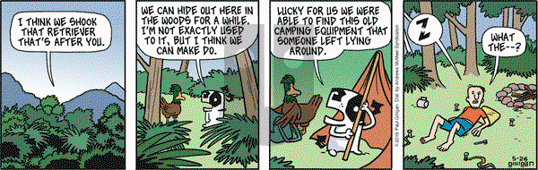 Pooch Cafe on Saturday May 26, 2018 Comic Strip