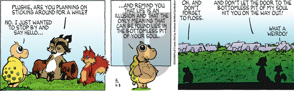 Over the Hedge - Friday August 23, 2024 Comic Strip