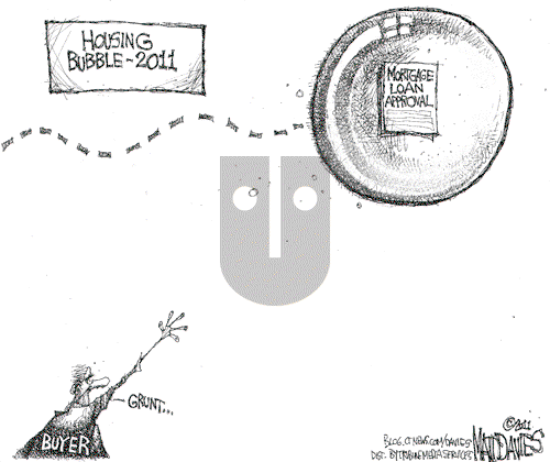 Matt Davies on Tuesday May 31, 2011 Comic Strip