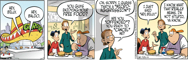 Baldo - Wednesday September 20, 2023 Comic Strip