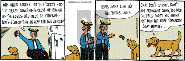 Overboard on Thursday January 26, 2006 Comic Strip