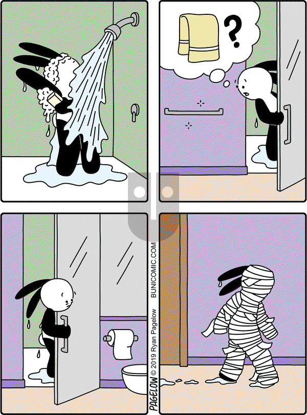 Buni - Wednesday October 9, 2019 Comic Strip