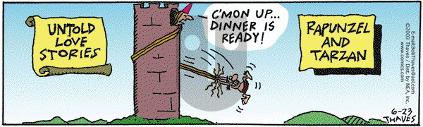 Frank and Ernest on Monday June 23, 2003 Comic Strip