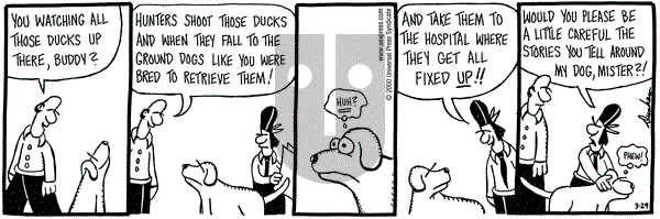 Overboard on Wednesday March 29, 2000 Comic Strip