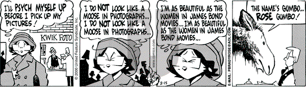 Rose is Rose on Tuesday February 15, 2000 Comic Strip