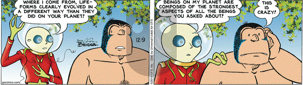 Alley Oop on Friday December 9, 2016 Comic Strip