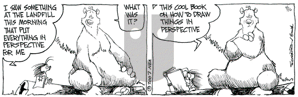 The Grizzwells on Monday April 16, 2007 Comic Strip