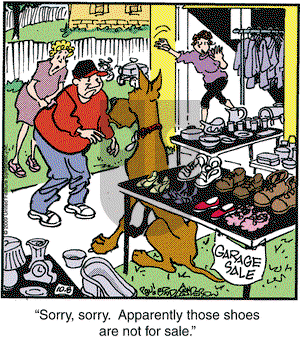 Marmaduke on Thursday October 8, 2009 Comic Strip