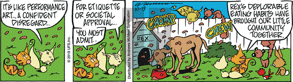 Rose is Rose on Saturday October 19, 2019 Comic Strip