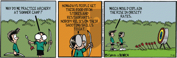 Grand Avenue on Thursday July 18, 2013 Comic Strip