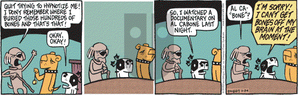 Pooch Cafe on Thursday November 24, 2005 Comic Strip