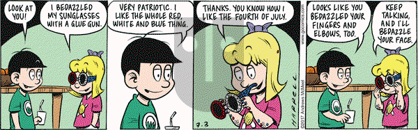 Adam@Home on Monday July 3, 2017 Comic Strip