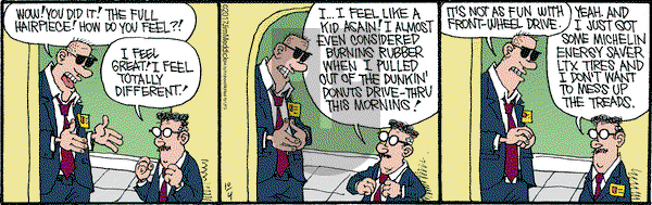 Monty on Wednesday October 4, 2017 Comic Strip