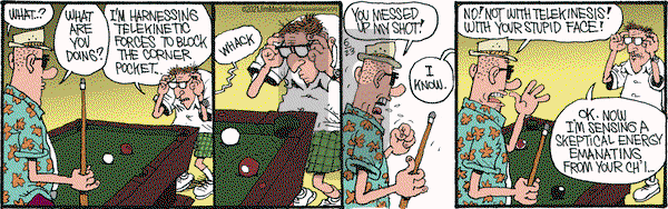 Monty on Wednesday June 23, 2021 Comic Strip