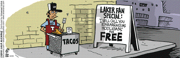 La Cucaracha on Monday June 28, 2010 Comic Strip