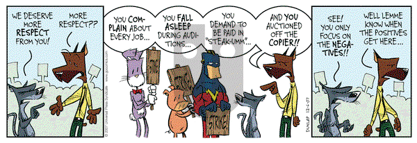 Ink Pen on Thursday December 6, 2007 Comic Strip