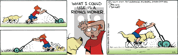 Red and Rover on Thursday July 6, 2017 Comic Strip
