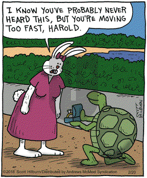 The Argyle Sweater - Tuesday February 20, 2018 Comic Strip