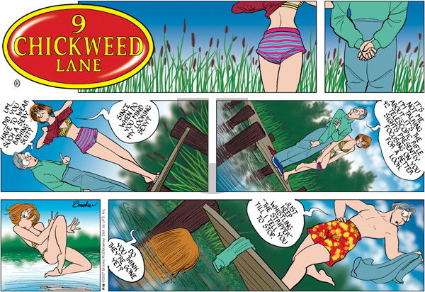 9 Chickweed Lane on Sunday August 26, 2007 Comic Strip