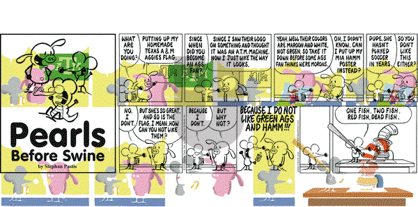 Pearls Before Swine - Sunday April 11, 2010 Comic Strip