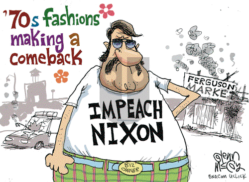 Glenn McCoy on Friday February 13, 2015 Comic Strip