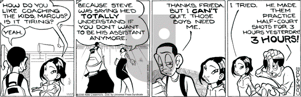 Maintaining on Thursday December 18, 2025 Comic Strip