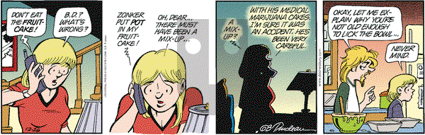 Doonesbury on Wednesday December 26, 2001 Comic Strip