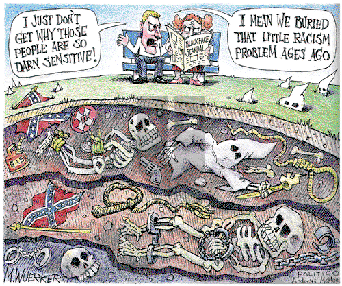 Matt Wuerker on Tuesday February 5, 2019 Comic Strip