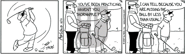 The Born Loser on Saturday July 5, 2008 Comic Strip