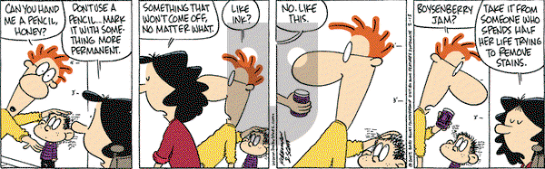 Baby Blues on Tuesday February 13, 2007 Comic Strip