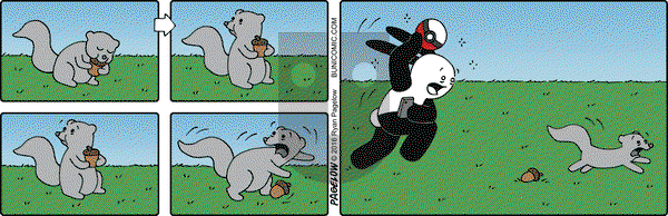 Buni on Monday July 18, 2016 Comic Strip