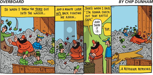 Overboard on Sunday July 7, 2019 Comic Strip