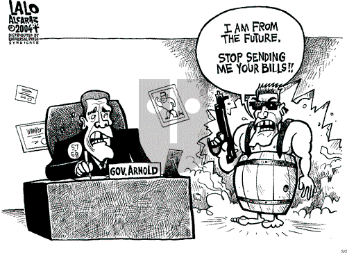 Lalo Alcaraz on Tuesday March 2, 2004 Comic Strip