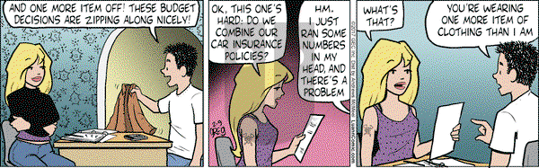 Luann on Thursday February 9, 2017 Comic Strip