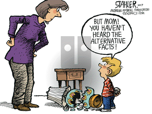 Jeff Stahler on Tuesday January 24, 2017 Comic Strip
