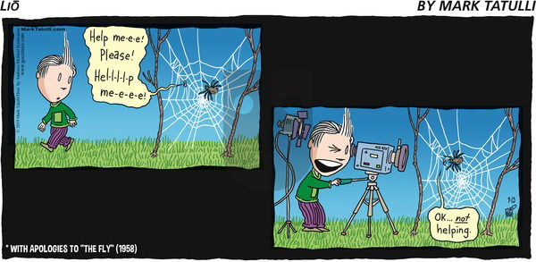 Lio on Sunday September 15, 2019 Comic Strip