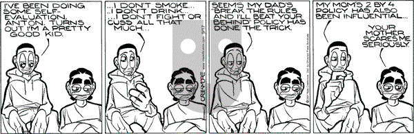 Maintaining on Monday September 17, 2007 Comic Strip