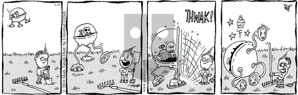 Lio on Friday September 30, 2016 Comic Strip