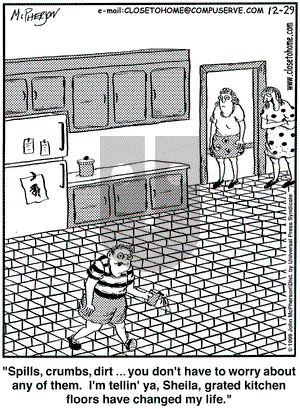 Close to Home on Wednesday December 29, 1999 Comic Strip