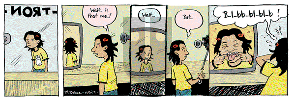 Ali's House on Friday April 16, 2021 Comic Strip