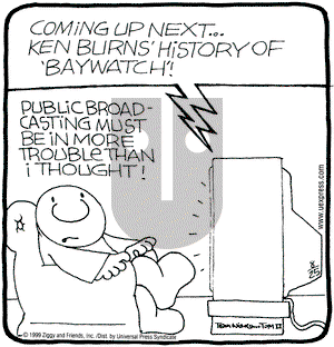 Ziggy on Wednesday August 25, 1999 Comic Strip