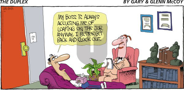 The Duplex on Sunday June 9, 2019 Comic Strip