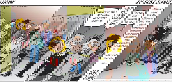 Luann on Sunday March 14, 2010 Comic Strip