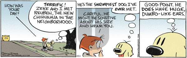 Red and Rover on Thursday October 14, 2010 Comic Strip