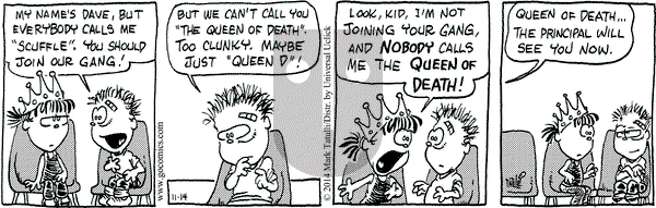 Heart of the City on Friday November 14, 2014 Comic Strip