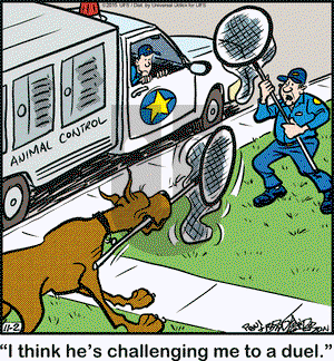 Marmaduke on Monday November 2, 2015 Comic Strip