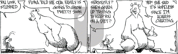 The Grizzwells on Wednesday March 12, 2008 Comic Strip