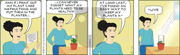 Nancy - Friday February 3, 2023 Comic Strip
