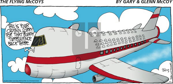 The Flying McCoys on Sunday August 4, 2013 Comic Strip